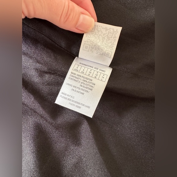 🖤🤍SOLD🤍🖤 Blessed are the Meek Contrast Embroidered Blazer - Picture 8 of 10